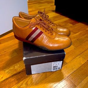 Bally Freenew Sneaker: Brown Size 11